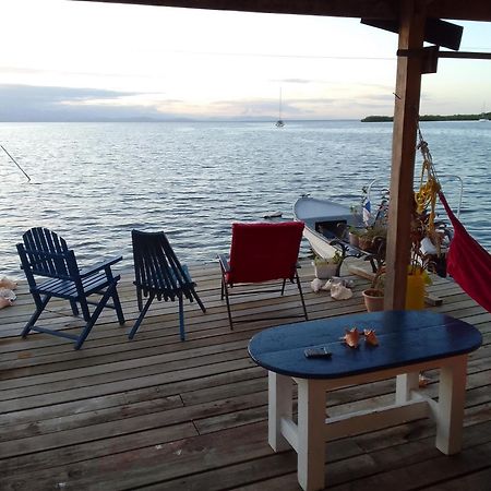 Villa Casa Elba Sobre El Mar Bocas del Toro Exterior foto