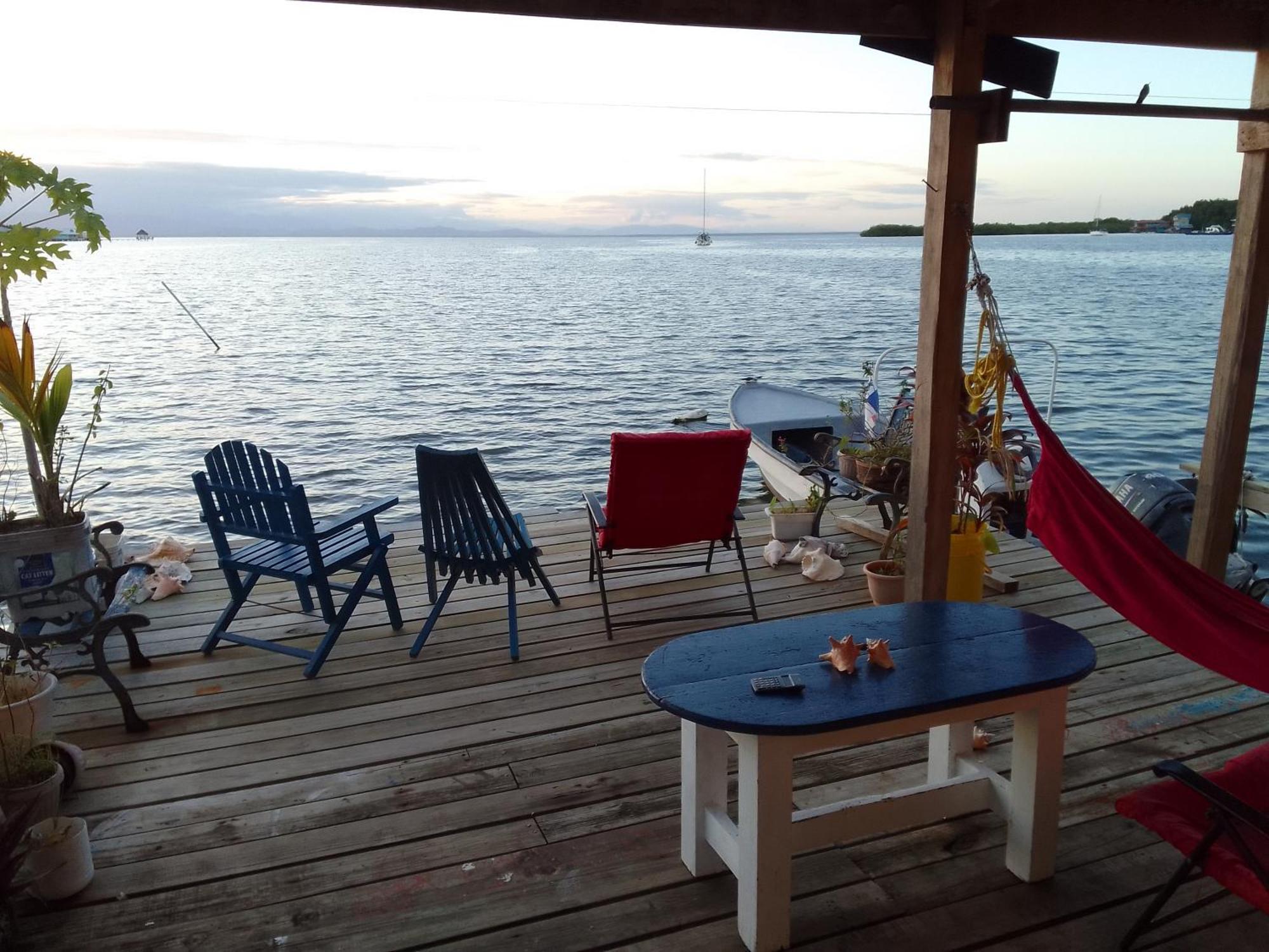 Villa Casa Elba Sobre El Mar Bocas del Toro Exterior foto
